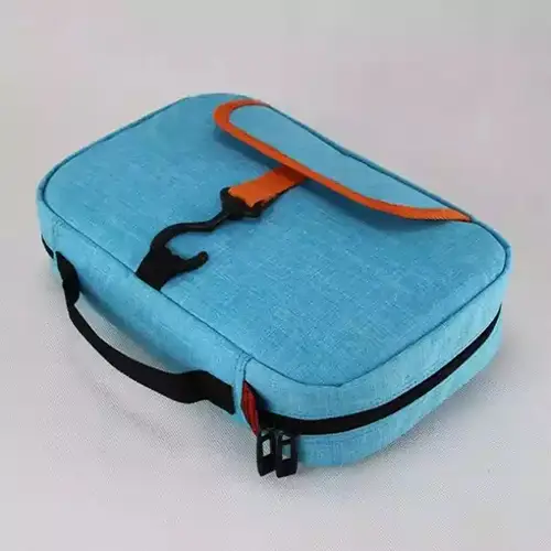 Outdoor Custom Fashion Multifunction Travel Large Hanging Toiletry Bag With Compartments